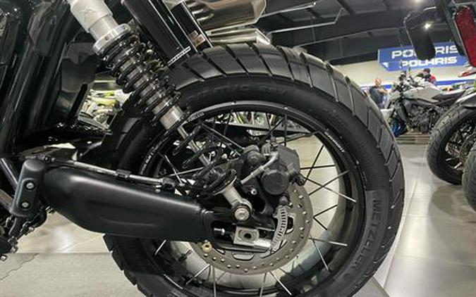 2025 Triumph Scrambler 1200 X