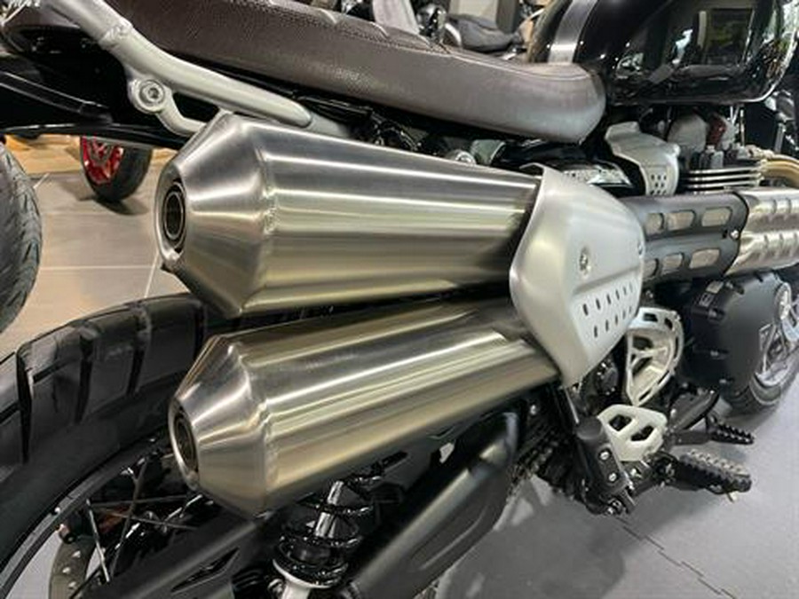 2025 Triumph Scrambler 1200 X