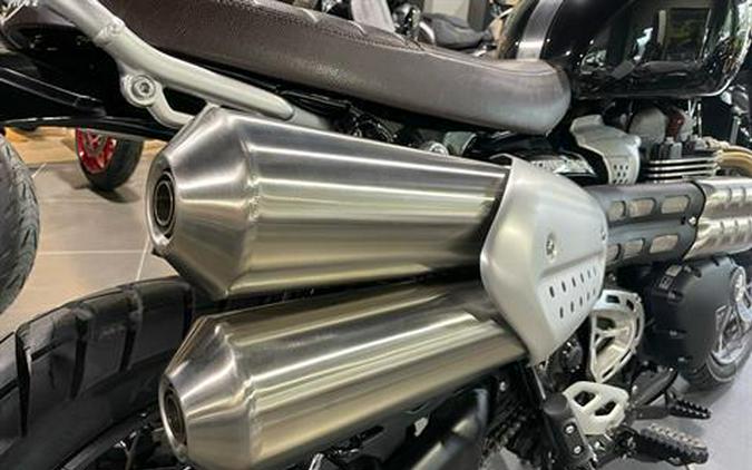 2025 Triumph Scrambler 1200 X