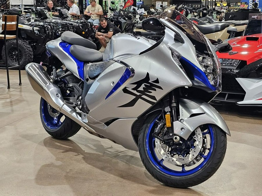 2025 Suzuki Hayabusa 1340