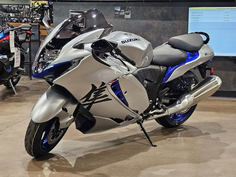 2025 Suzuki Hayabusa 1340