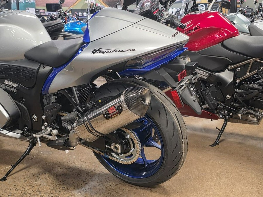2025 Suzuki Hayabusa 1340