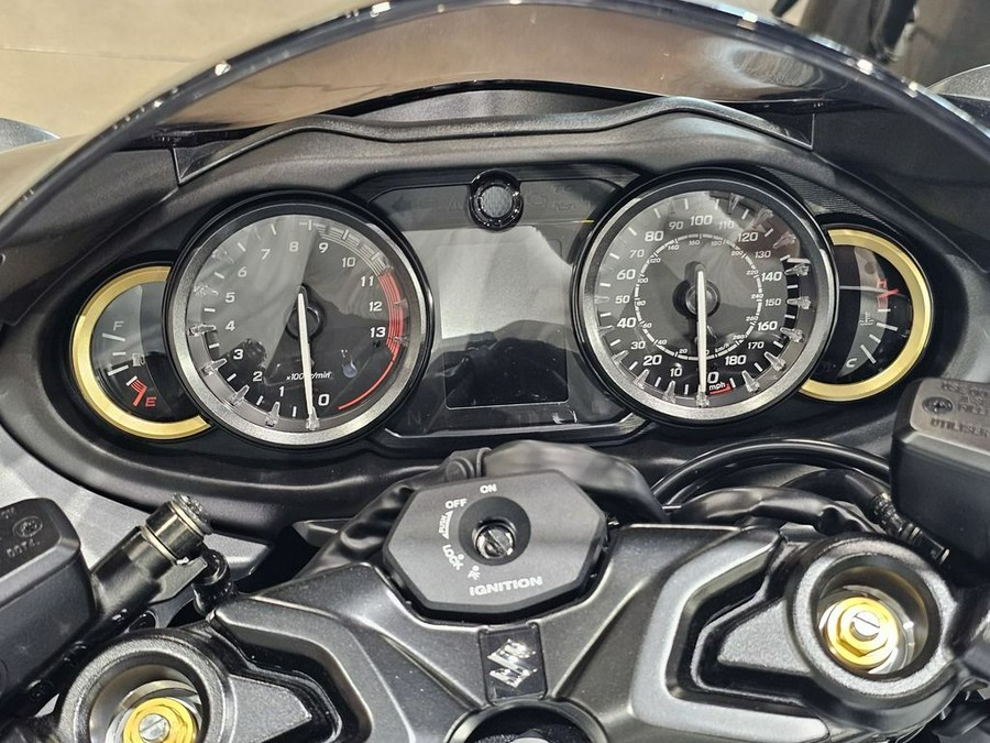 2025 Suzuki Hayabusa 1340
