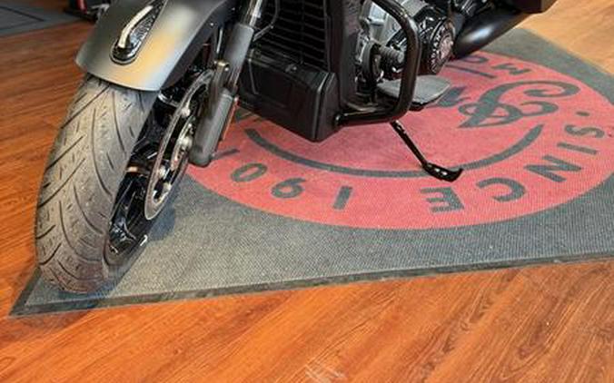 2025 Indian Motorcycle® Chieftain® PowerPlus Dark Horse® Black Smoke