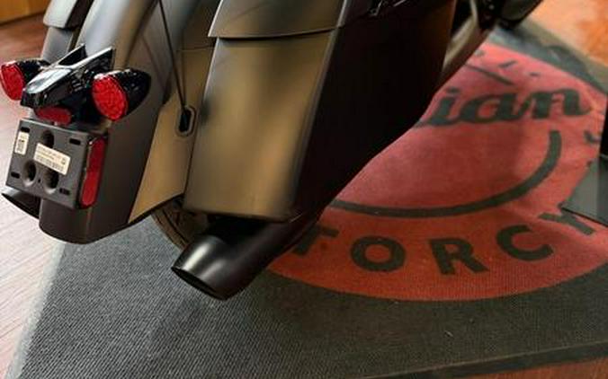 2025 Indian Motorcycle® Chieftain® PowerPlus Dark Horse® Black Smoke