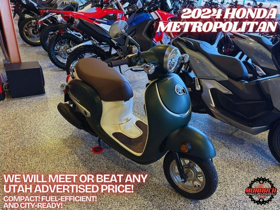 2024 Honda Metropolitan