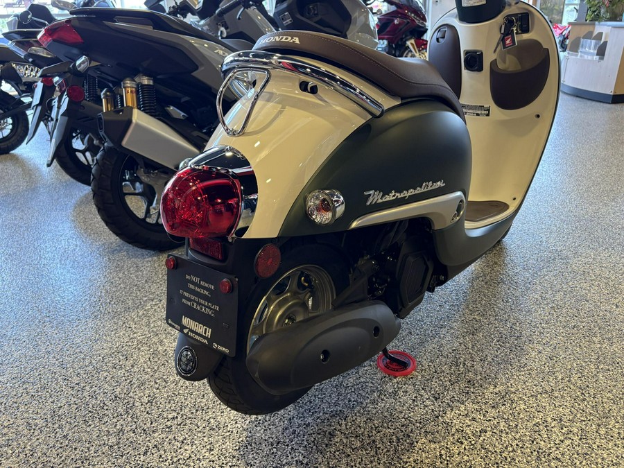 2024 Honda Metropolitan