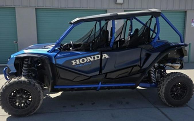2025 Honda Talon 1000X-4 FOX Live Valve