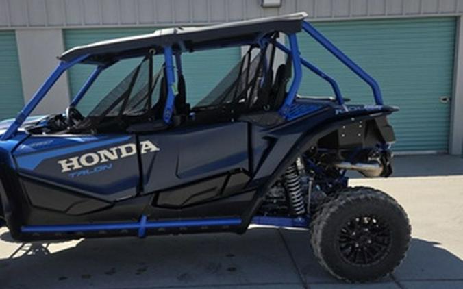 2025 Honda Talon 1000X-4 FOX Live Valve