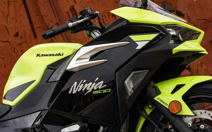 2026 Kawasaki Ninja 500 SE ABS