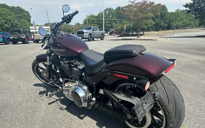 2018 Harley-Davidson Softail® Breakout® 114
