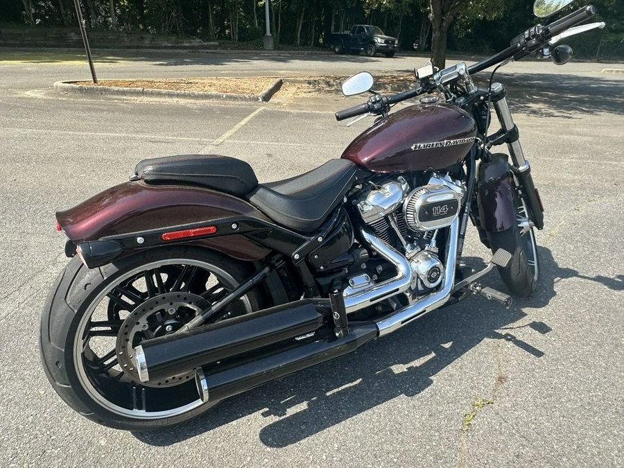2018 Harley-Davidson Softail® Breakout® 114