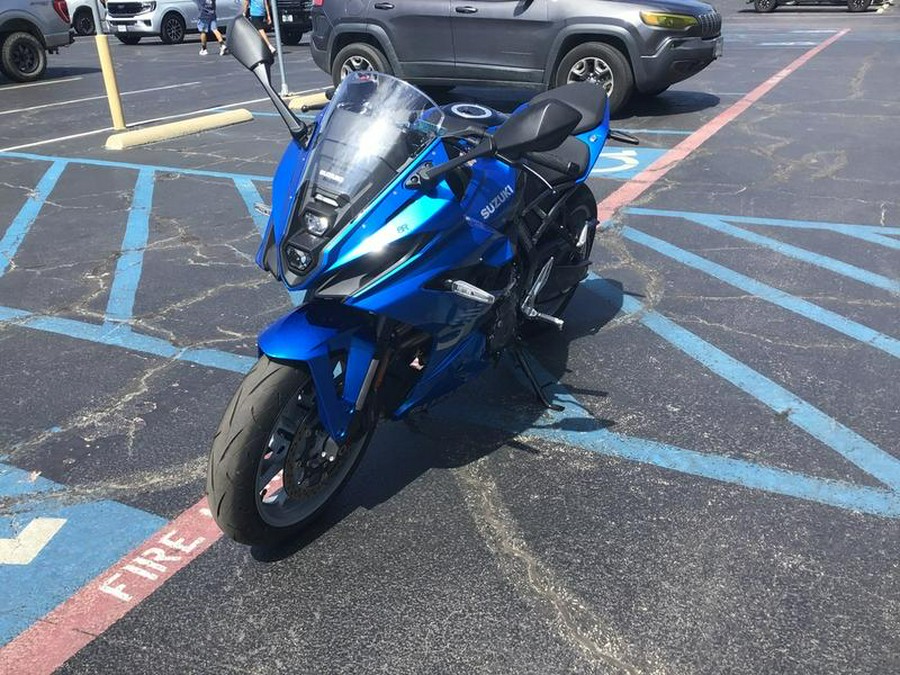 2024 Suzuki GSX-8R