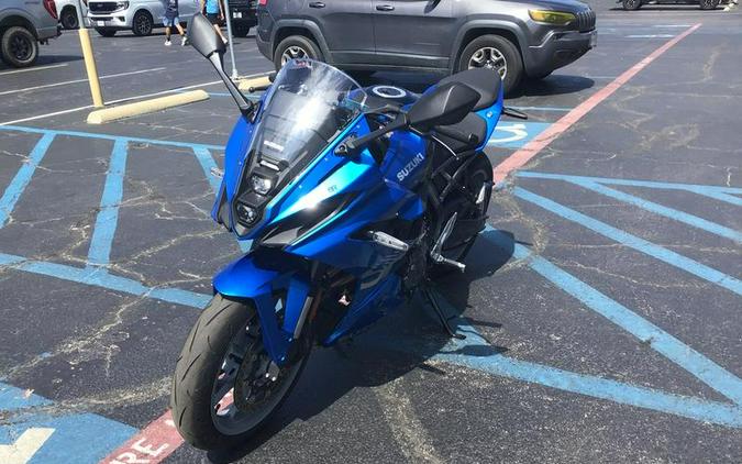 2024 Suzuki GSX-8R