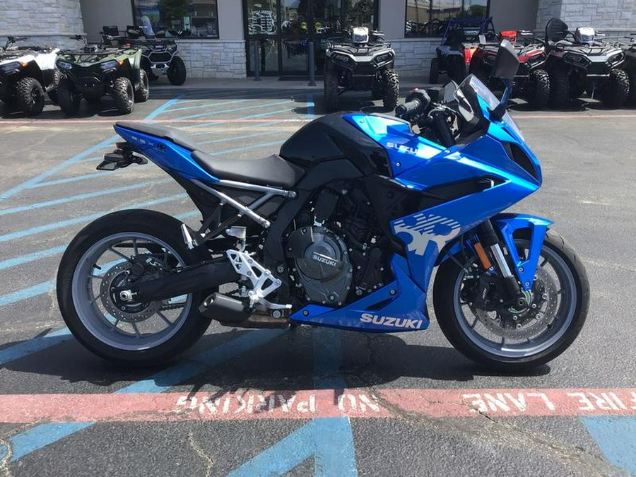 2024 Suzuki GSX-8R