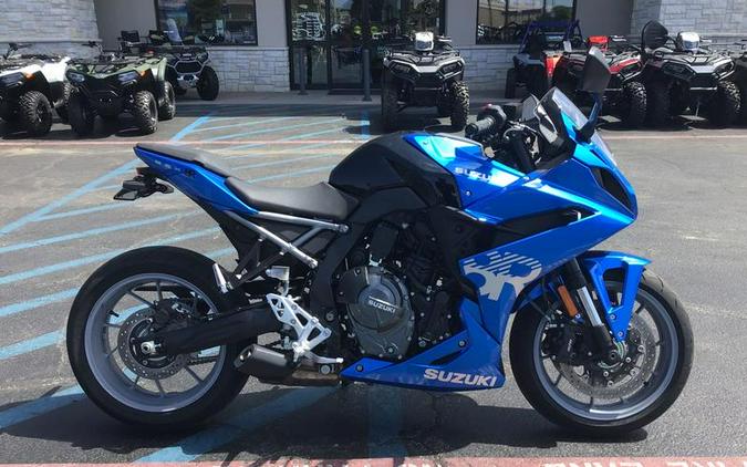 2024 Suzuki GSX-8R