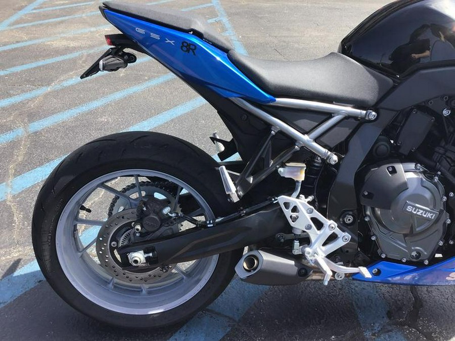 2024 Suzuki GSX-8R