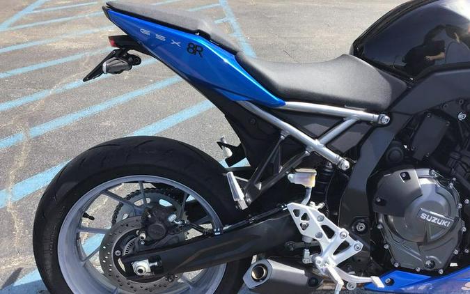 2024 Suzuki GSX-8R