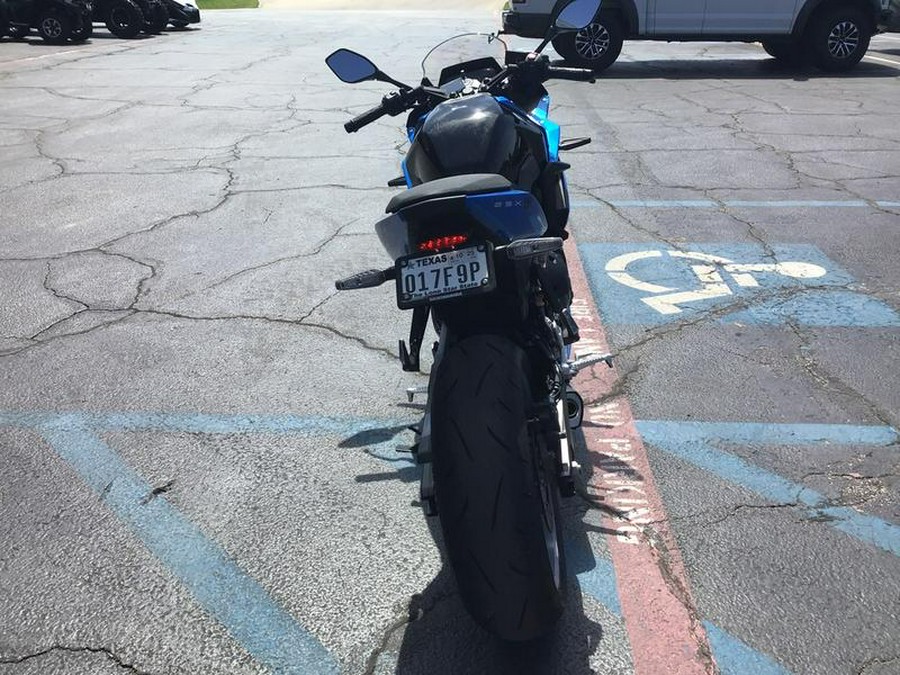 2024 Suzuki GSX-8R