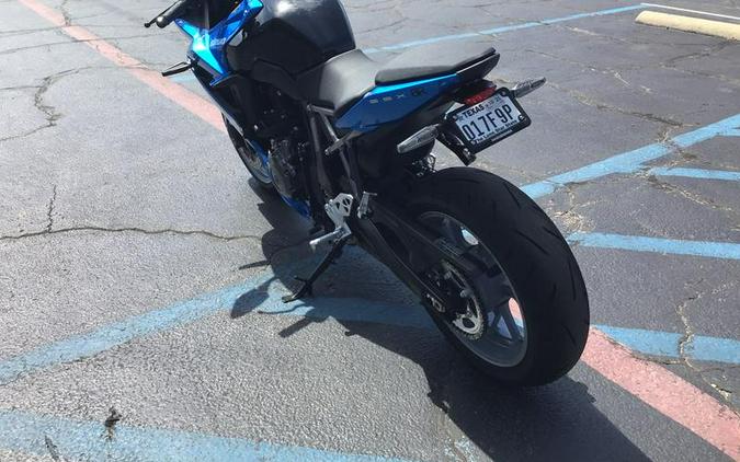 2024 Suzuki GSX-8R