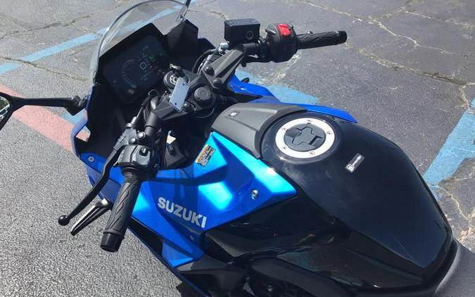 2024 Suzuki GSX-8R