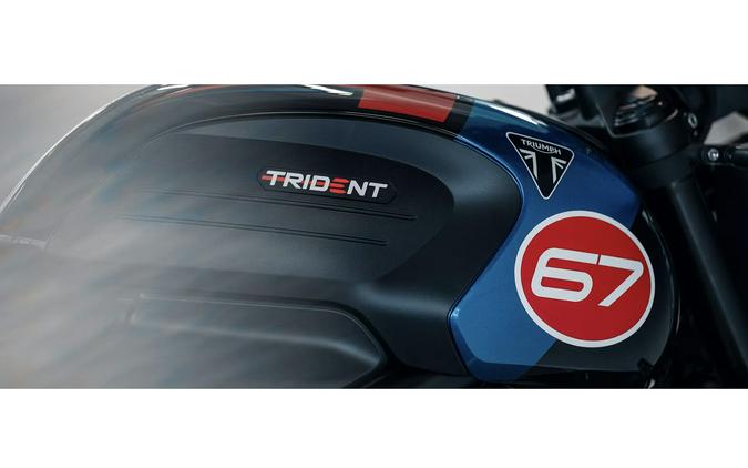 2026 Triumph Trident 660 Triple Tribute Edition
