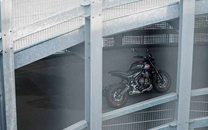 2026 Triumph Trident 660 Triple Tribute Edition