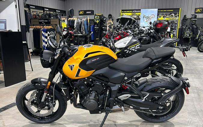 2026 Triumph Trident 660 Triple Tribute Edition