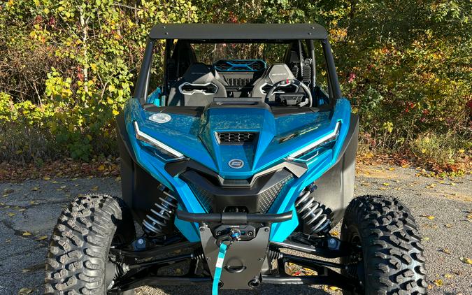 2027 CFMOTO ZFORCE Z10-4 Zephyr Blue
