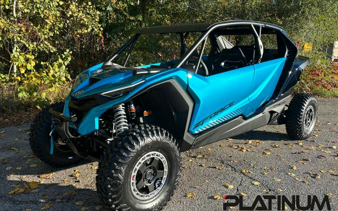 2027 CFMOTO ZFORCE Z10-4 Zephyr Blue