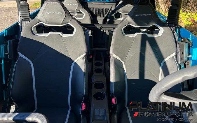 2027 CFMOTO ZFORCE Z10-4 Zephyr Blue