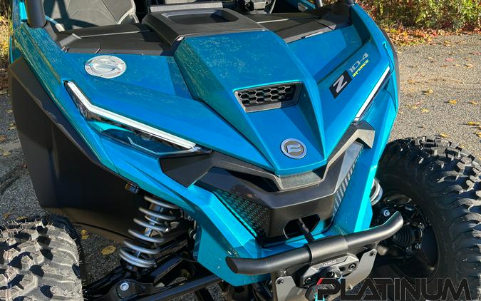 2027 CFMOTO ZFORCE Z10-4 Zephyr Blue
