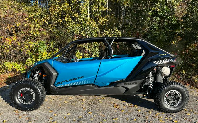 2027 CFMOTO ZFORCE Z10-4 Zephyr Blue