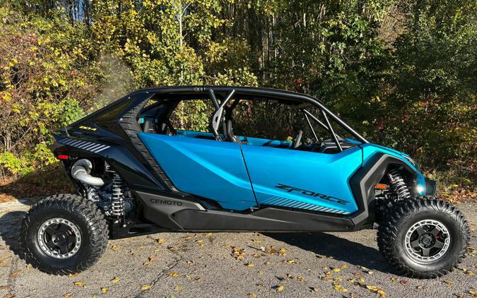 2027 CFMOTO ZFORCE Z10-4 Zephyr Blue