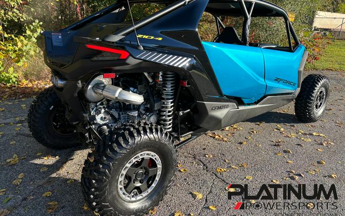2027 CFMOTO ZFORCE Z10-4 Zephyr Blue