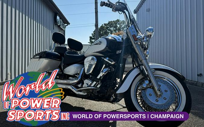 2007 Yamaha V Star 1100 Silverado