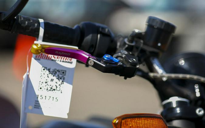 2019 Indian FTR 1200 S Titanium Metallic Over Thunder Black P