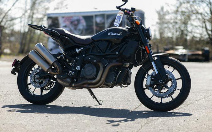 2019 Indian FTR 1200 S Titanium Metallic Over Thunder Black P