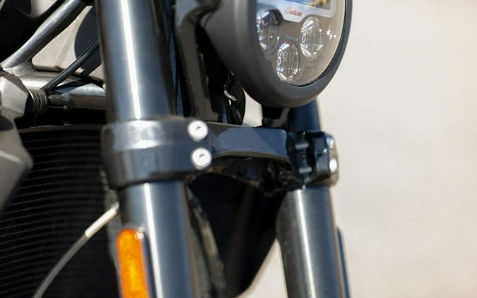 2019 Indian FTR 1200 S Titanium Metallic Over Thunder Black P