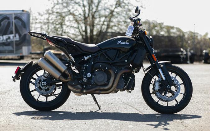 2019 Indian FTR 1200 S Titanium Metallic Over Thunder Black P