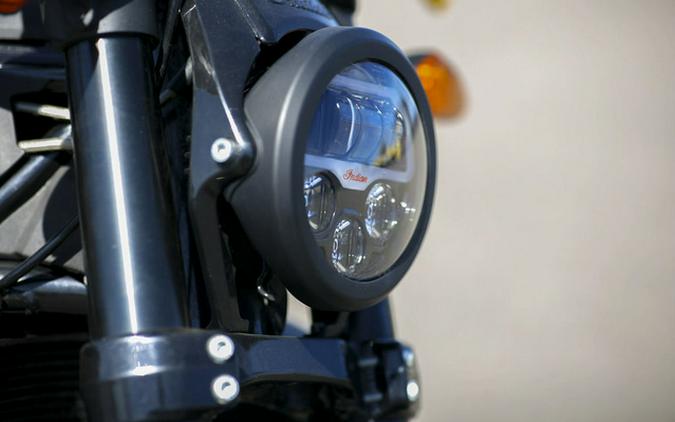 2019 Indian FTR 1200 S Titanium Metallic Over Thunder Black P