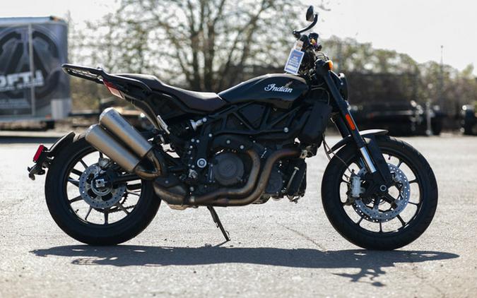 2019 Indian FTR 1200 S Titanium Metallic Over Thunder Black P