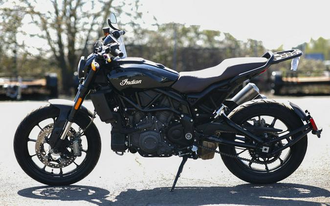 2019 Indian FTR 1200 S Titanium Metallic Over Thunder Black P