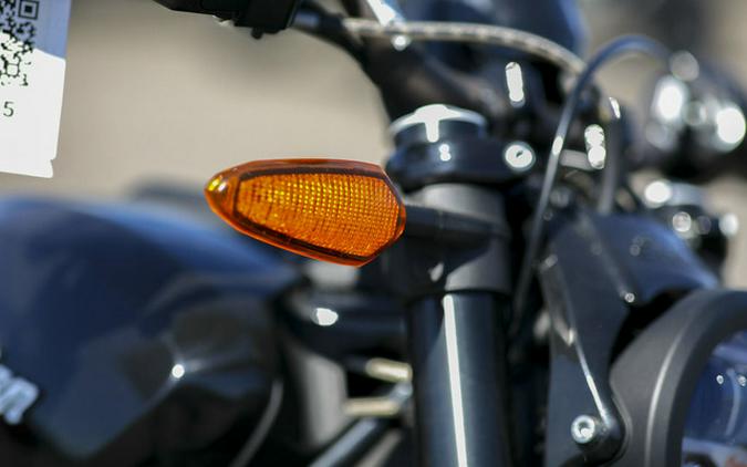 2019 Indian FTR 1200 S Titanium Metallic Over Thunder Black P