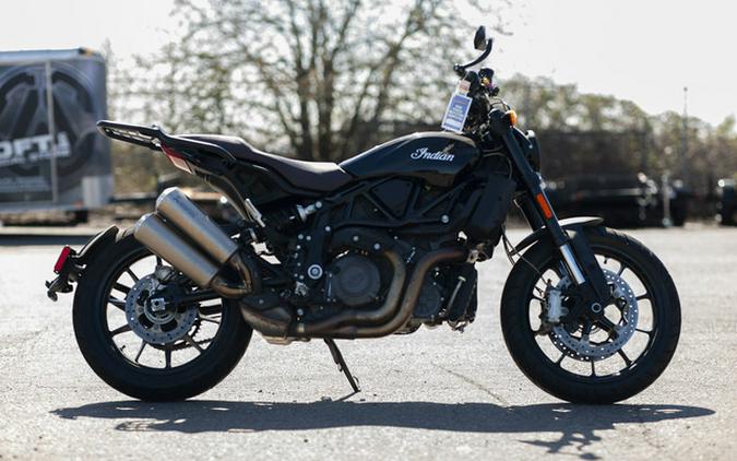 2019 Indian FTR 1200 S Titanium Metallic Over Thunder Black P