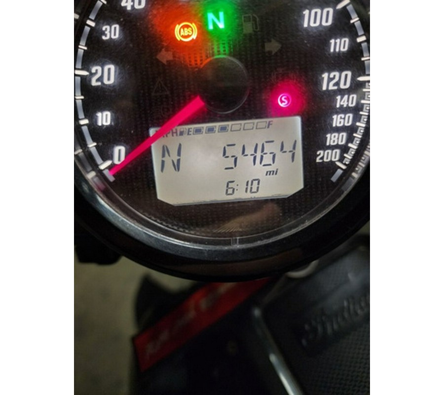 2019 Indian FTR 1200 S Titanium Metallic Over Thunder Black P