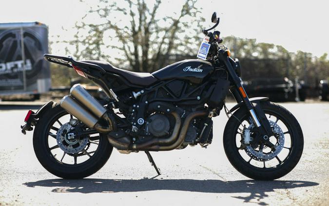 2019 Indian FTR 1200 S Titanium Metallic Over Thunder Black P