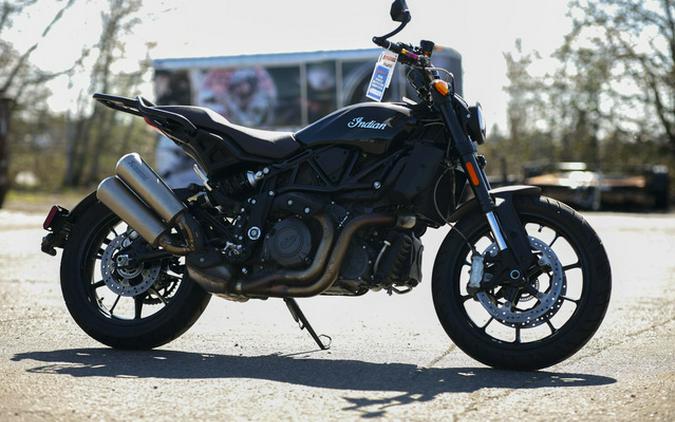 2019 Indian FTR 1200 S Titanium Metallic Over Thunder Black P