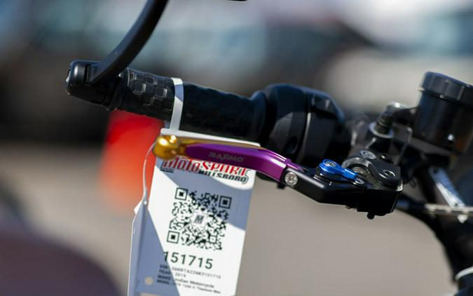 2019 Indian FTR 1200 S Titanium Metallic Over Thunder Black P