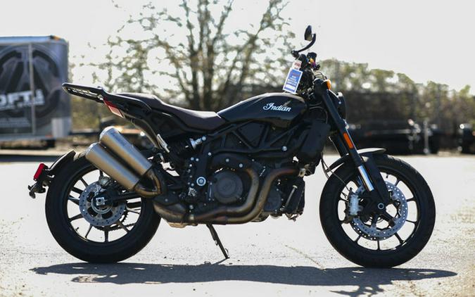 2019 Indian FTR 1200 S Titanium Metallic Over Thunder Black P